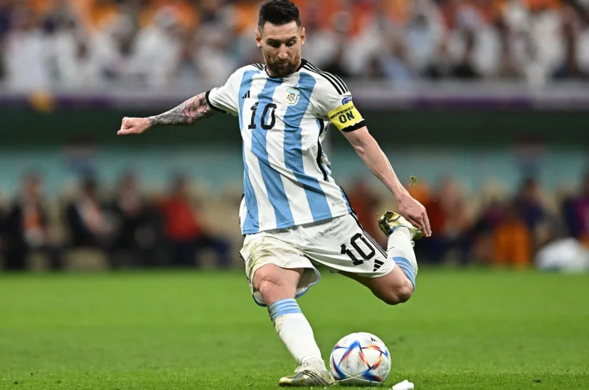 Messi revista time