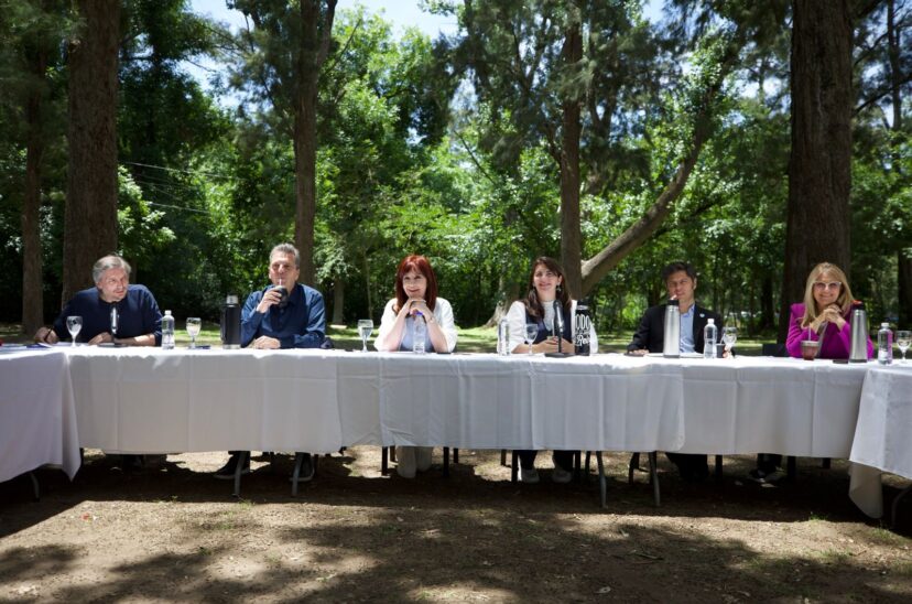 PJ kicillof cristina kirchner