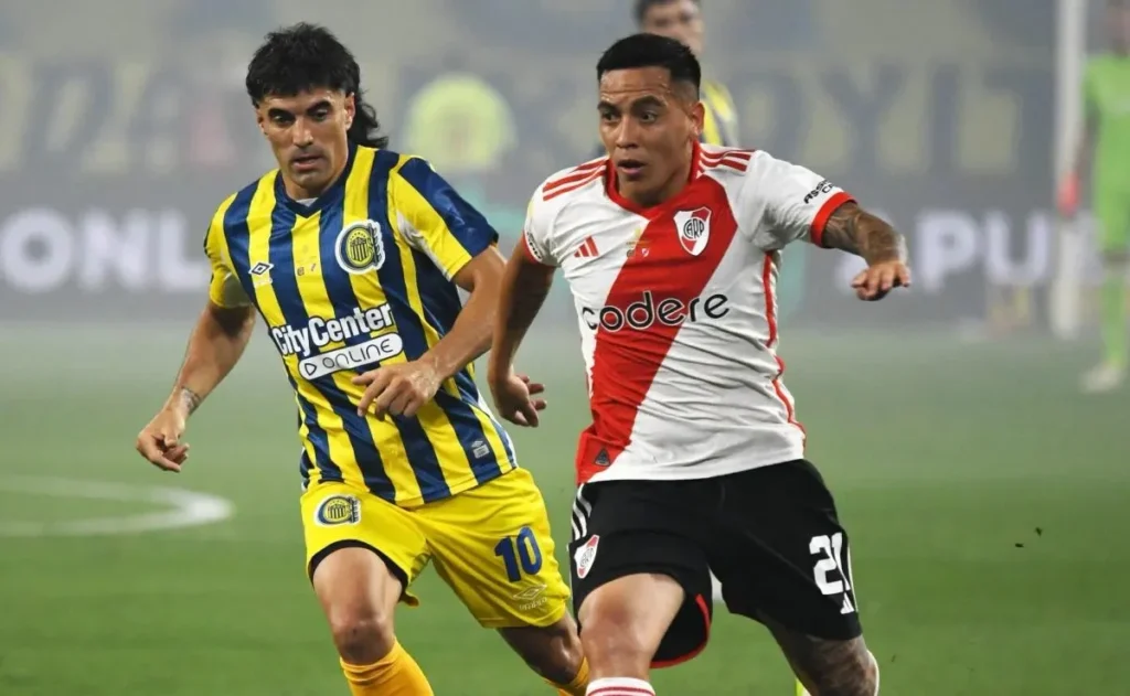 Pelota Libre River Rosario Central