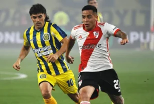 Pelota Libre River Rosario Central
