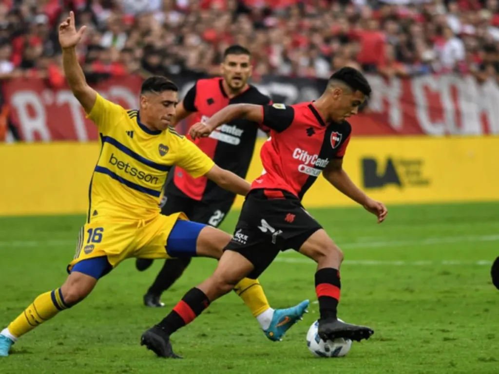 Pelota Libre boca newells