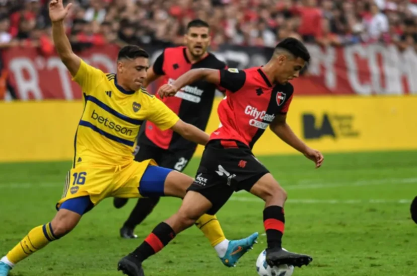 Pelota Libre boca newells