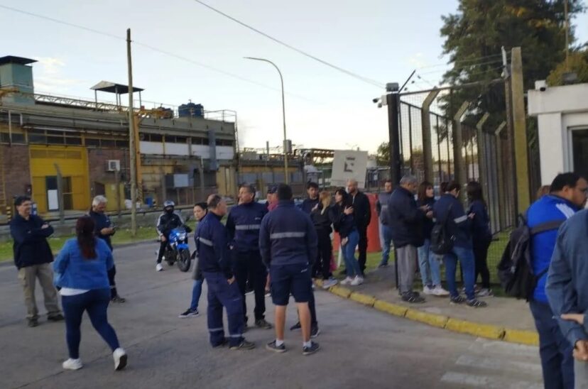Planta AVon trabajadores