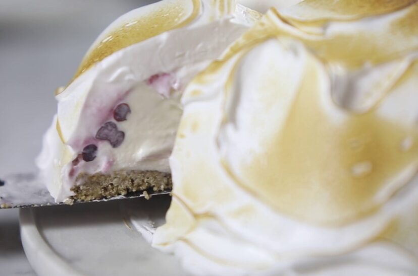 Postre Alaska