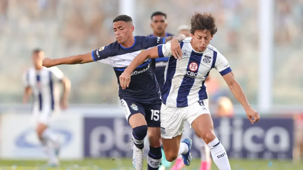 TALLERES pelota libre