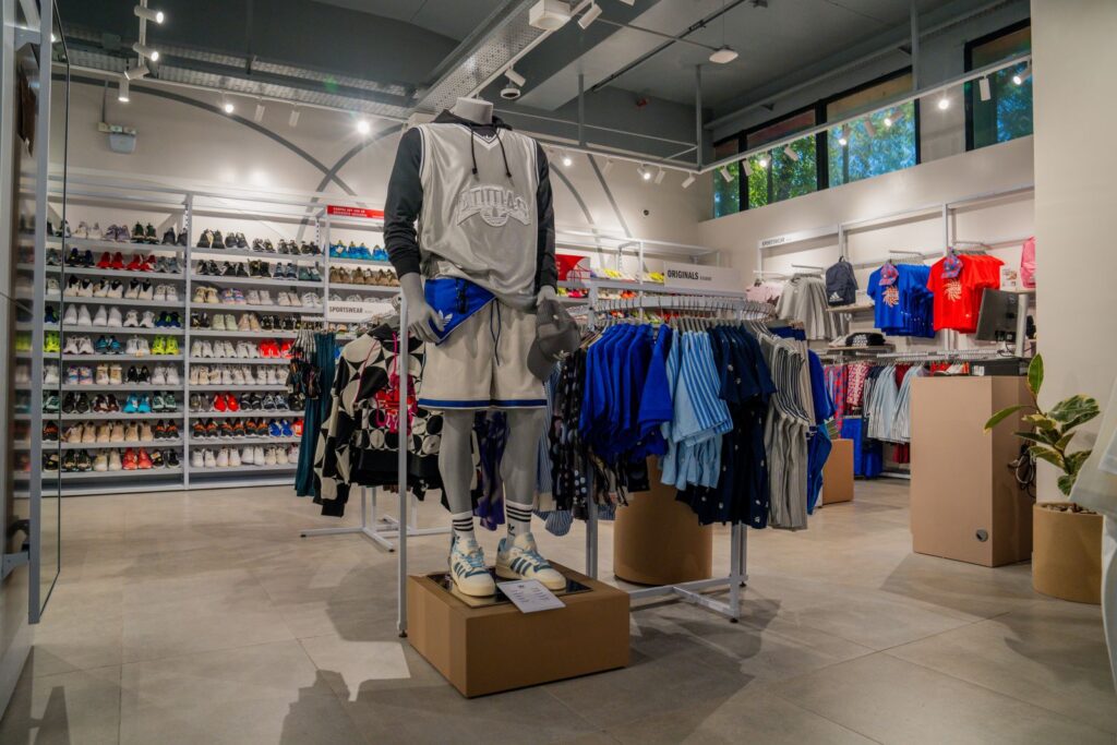 Adidas barracas