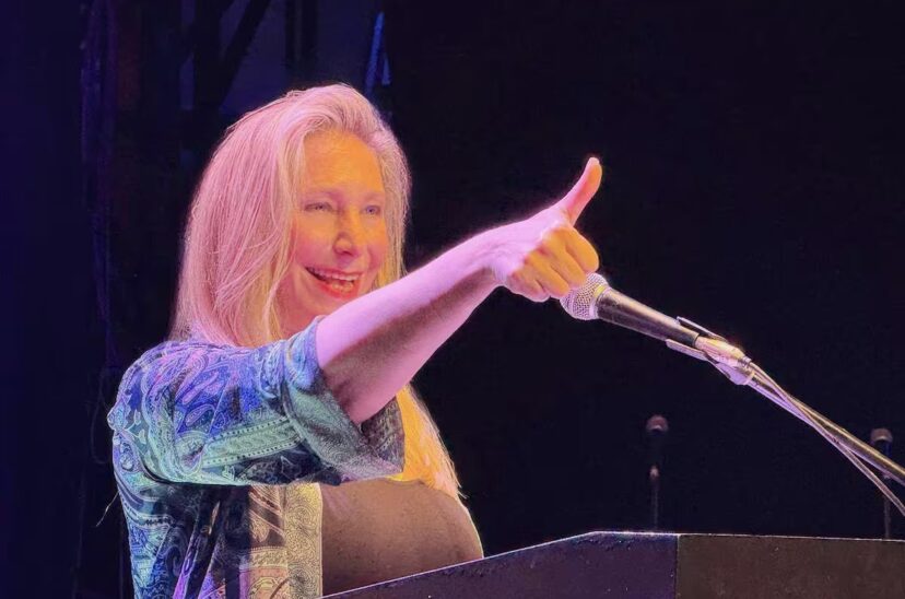 Karina Milei contra macri