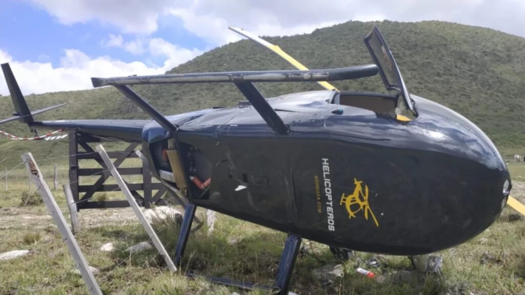 aeronave ejército mendoza