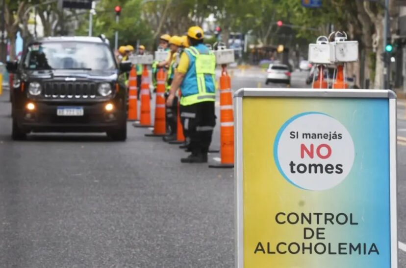 Control de alcoholemia en CABA
