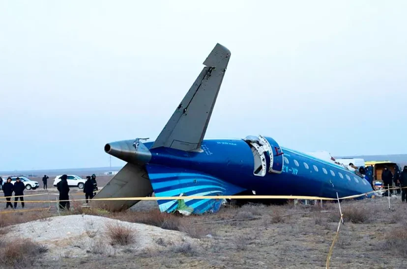 avión azerbaiyán