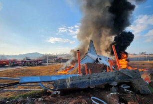 avion corea del sur