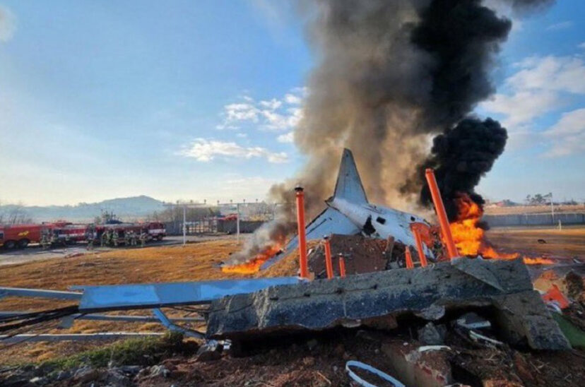 avion corea del sur