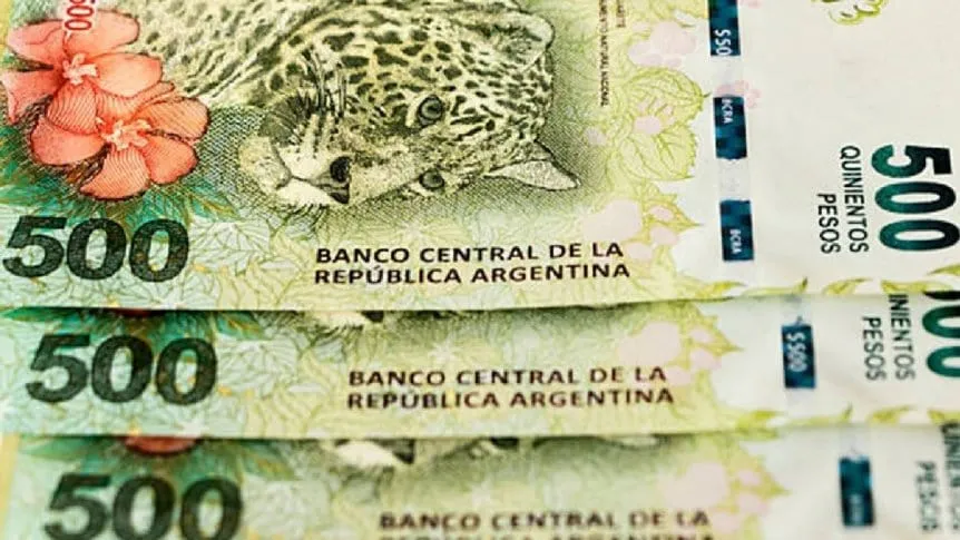 Billetes de 500