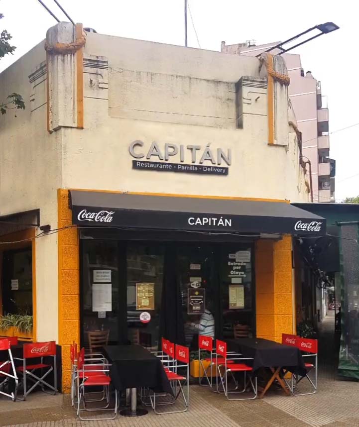 capitan parrilla