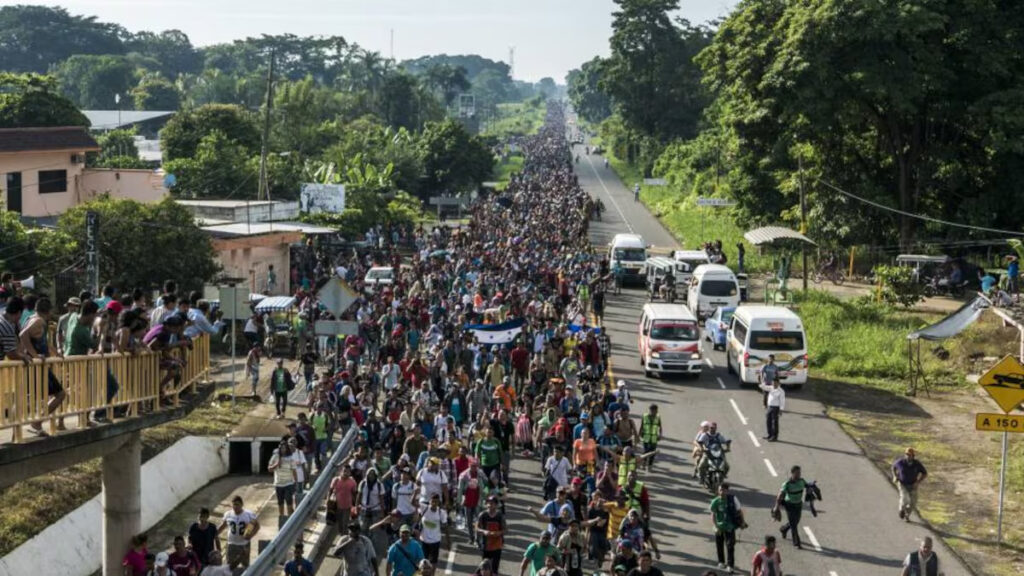 caravana migrantes