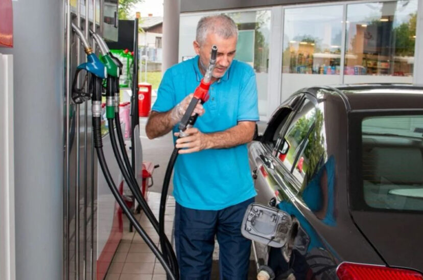carga nafta estaciones de servicio