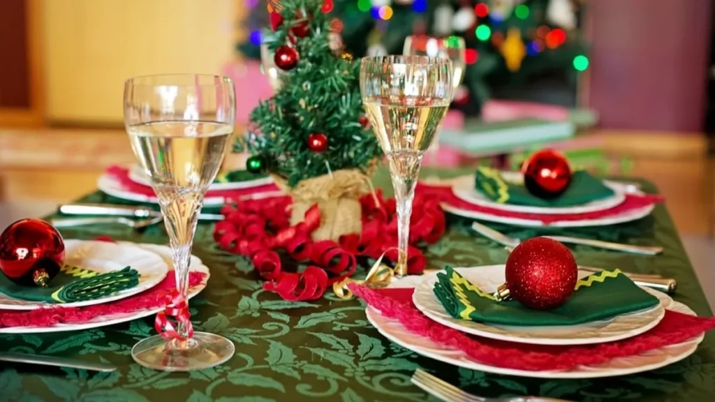Navidad y año nuevo - feriados