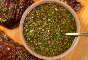 chimichurri ahumado casero