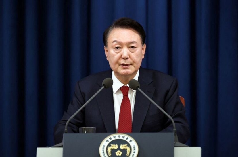 Corea del Sur yoon suk yeol