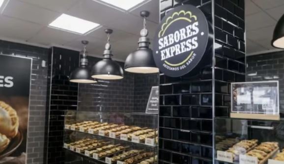 empanadas sabores express allanamiento