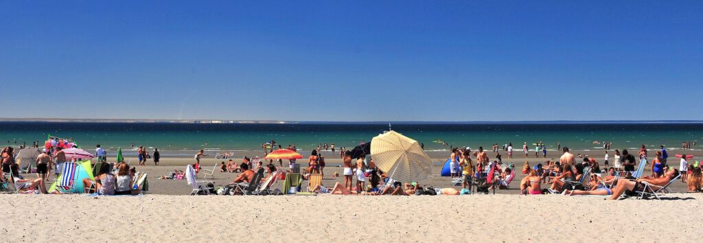 playa de puerto madryn