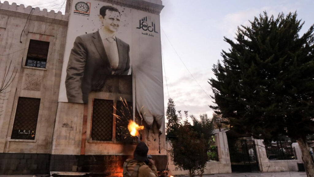 guerra civil en siria