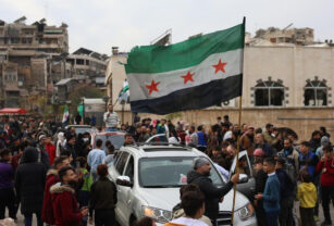 guerra civil en siria