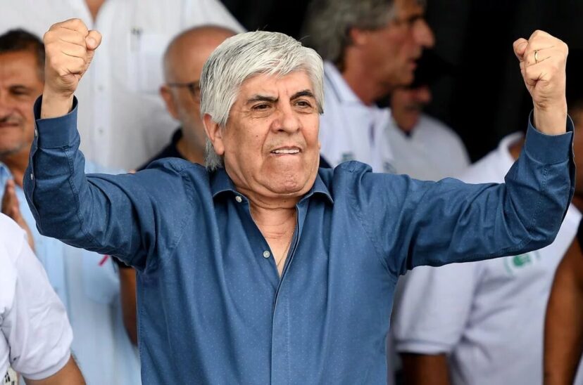 hugo moyano cgt