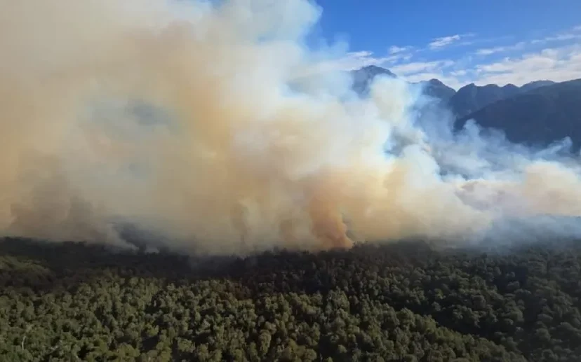 Incendios forestales Bariloche
