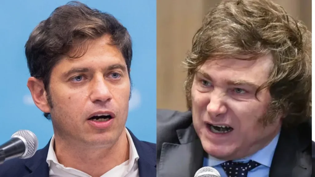 kicillof milei