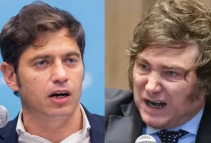 kicillof milei