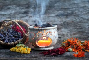 Limpieza energética, rituales de año nuevo