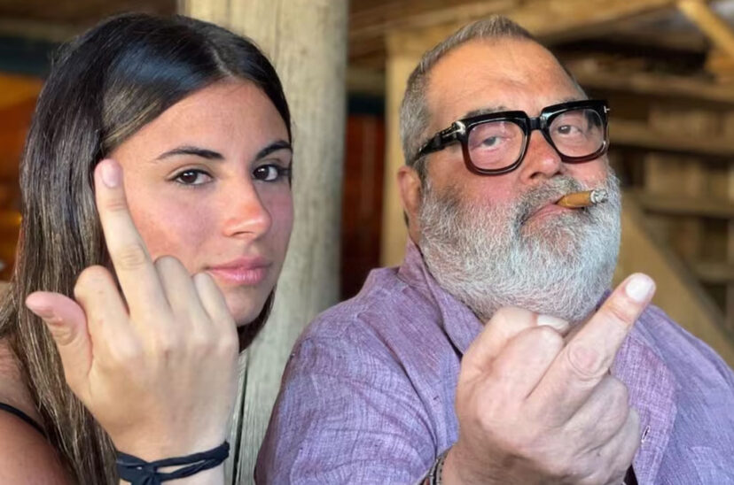 lola y jorge lanata