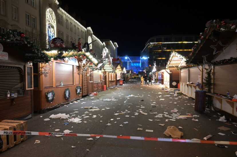 Atentado en mercado navideño Alemania