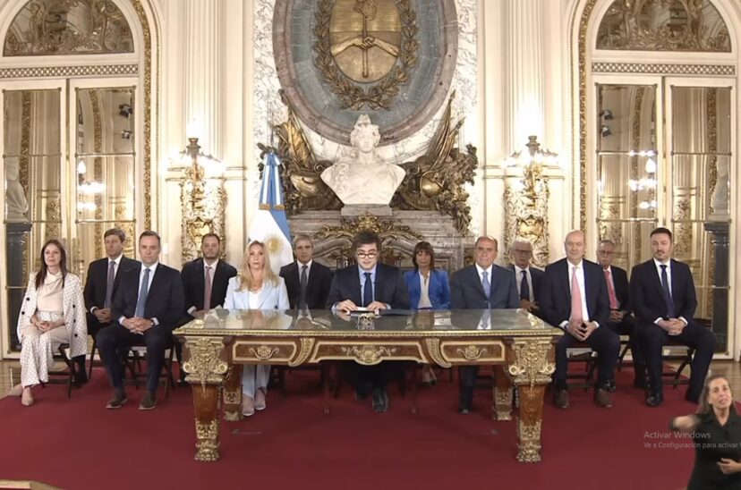 milei cadena nacional
