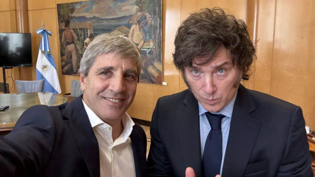 milei caputo dolar ipc