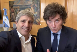 milei caputo dolar ipc