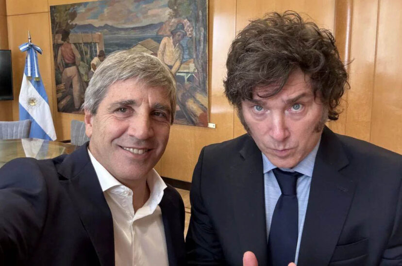 milei caputo dolar ipc