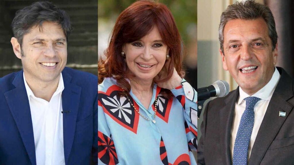 milei kicillof massa cristina kirchner