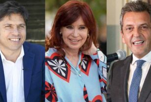 milei kicillof massa cristina kirchner