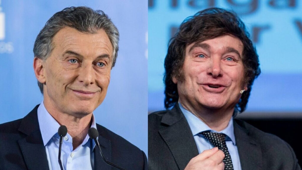 milei macri PRO