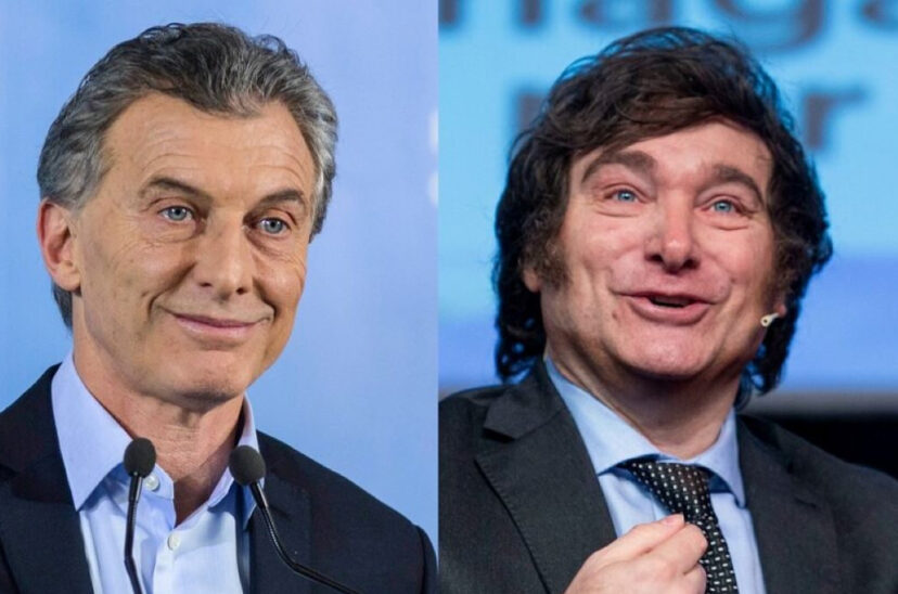 milei la libertad avanza macri PRO