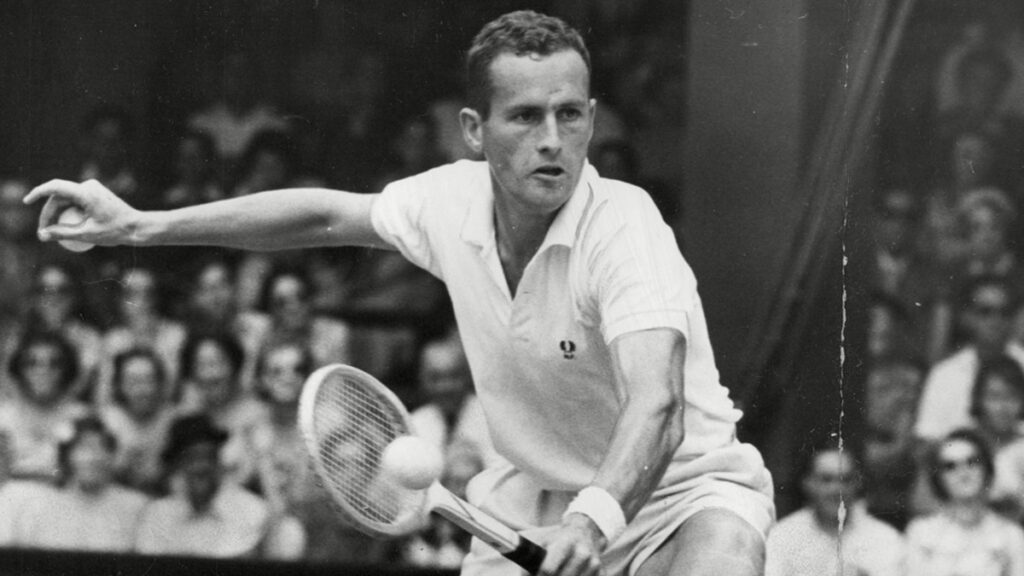 neale fraser leyenda del tenis