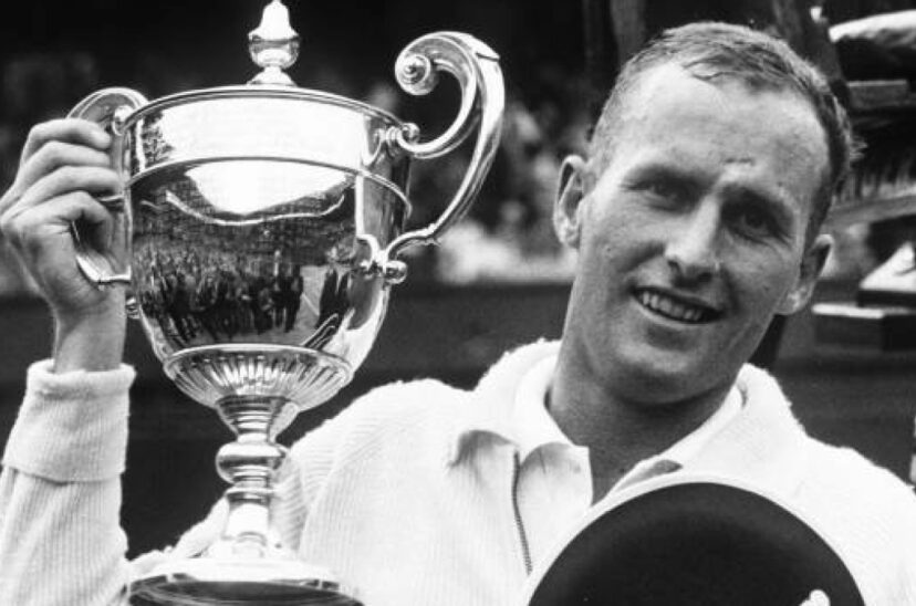 neale fraser leyenda del tenis