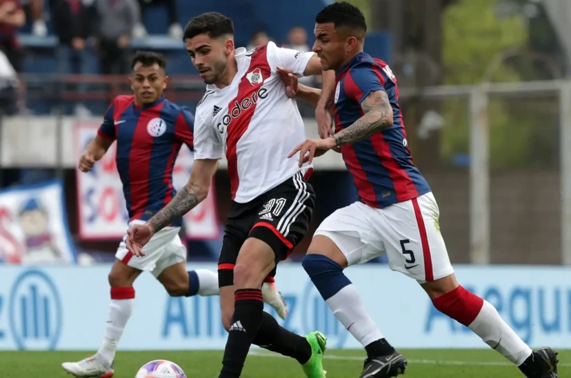 river san lorenzo pelota libre