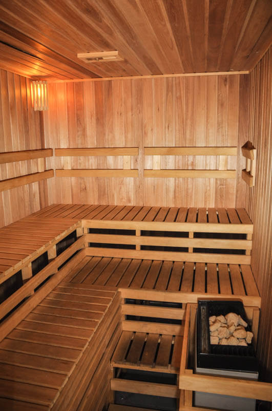 sauna