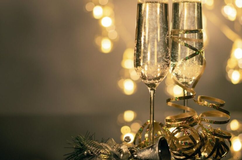Alcohol en año nuevo