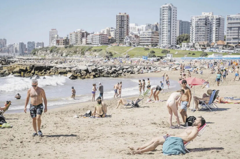 vacaciones mar del plata