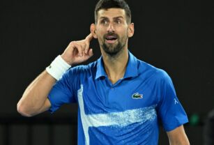 Australian Open Djokovic