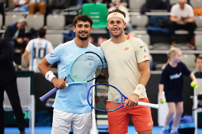 copa davis argentina